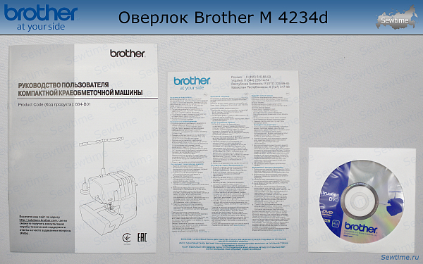 Оверлок Brother M 4234d