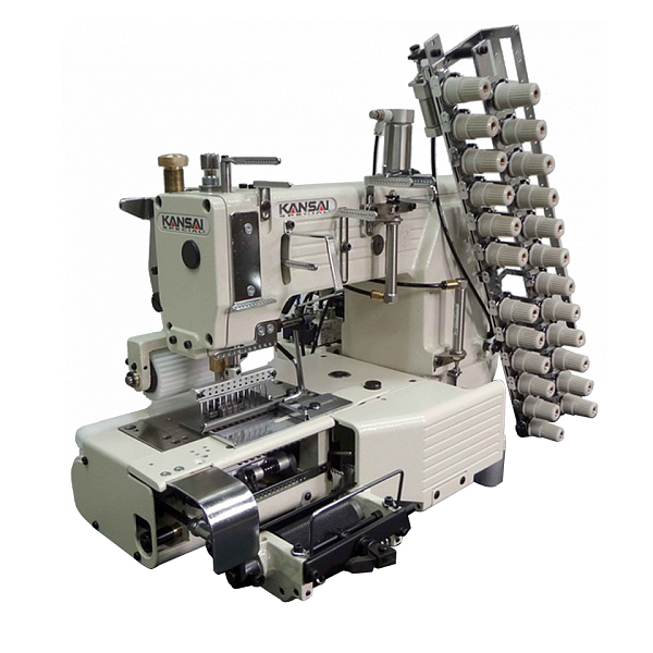 Многоигольная промышленная швейная машина Kansai Special FX-4412PMD