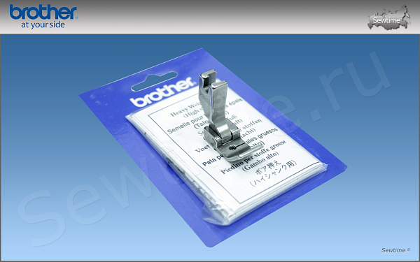 Лапка Brother F049N для швейной машины для плотных тканей (XC1577052)