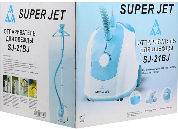 Отпариватель для одежды Super Jet SJ-21-BJ