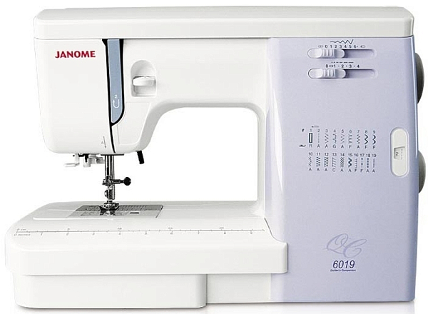 Швейная машина Janome QC 6019