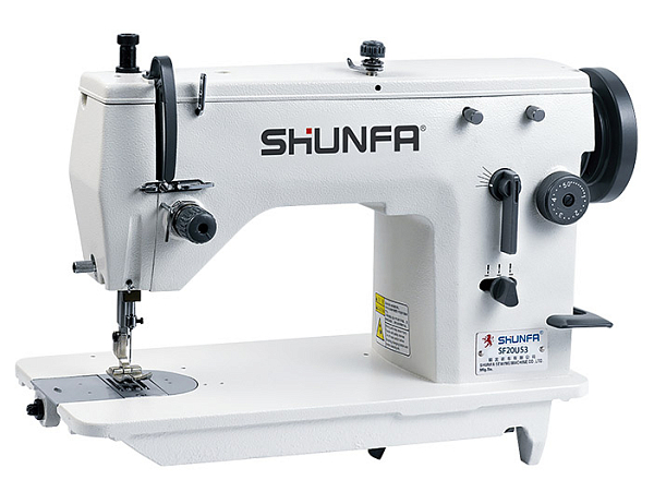 Промышленная швейная машина зигзаг Shunfa SF20U 53D (комплект)