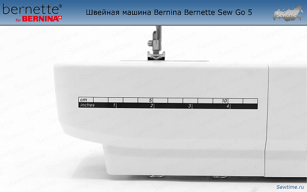 Швейная машина Bernette Sew Go 5