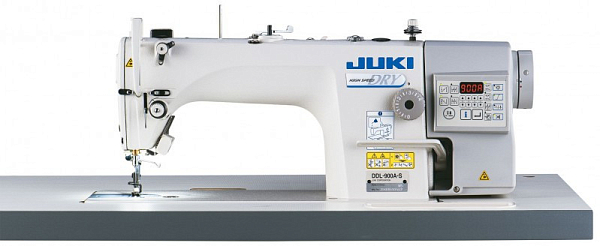 Прямострочная одноигольная швейная машина Juki DDL 900ASWBK SC920 CP180