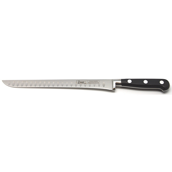 Нож для нарезки ветчины 23см Ivo 8198