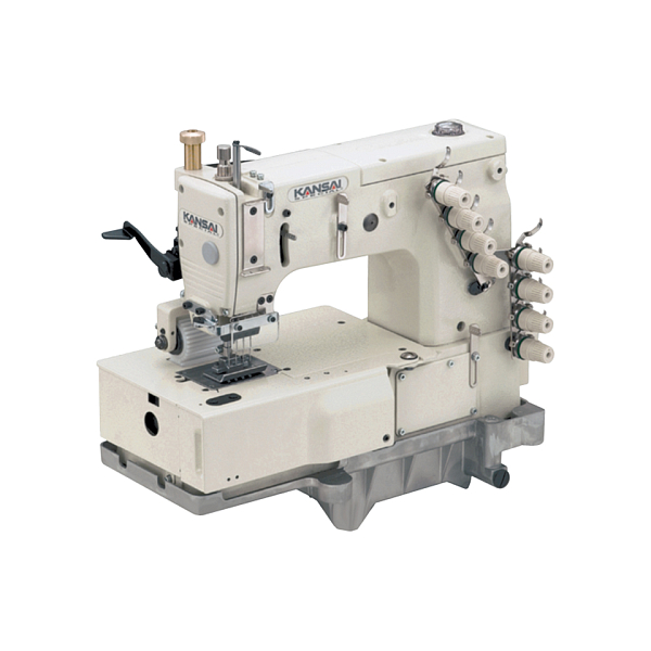 Многоигольная промышленная швейная машина Kansai Special DFB-1406P