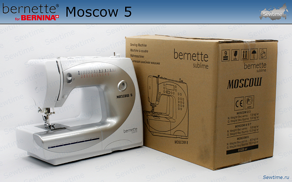 Швейная машина Bernette Moscow 5