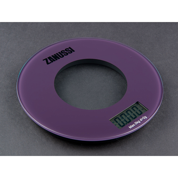 Кухонные весы Bologna, фиолетовый Zanussi ZSE21221BF