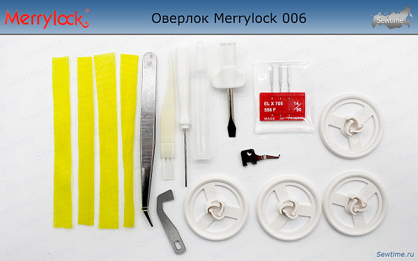 Оверлок Merrylock 006