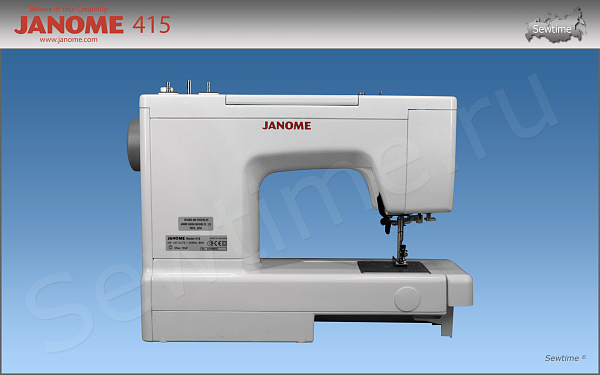 Швейная машина Janome 415