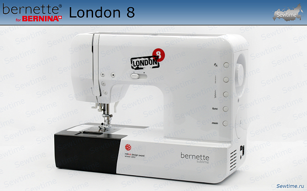 Швейная машина Bernette London 8