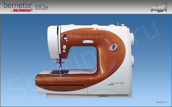 Швейная машина Bernette E82