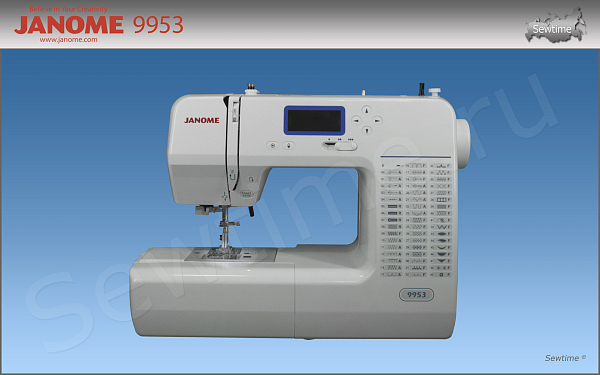 Швейная машина Janome 9953