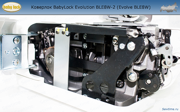 Коверлок BabyLock Evolution BLE8W-2 (BLE8W / Evolve / 8000)