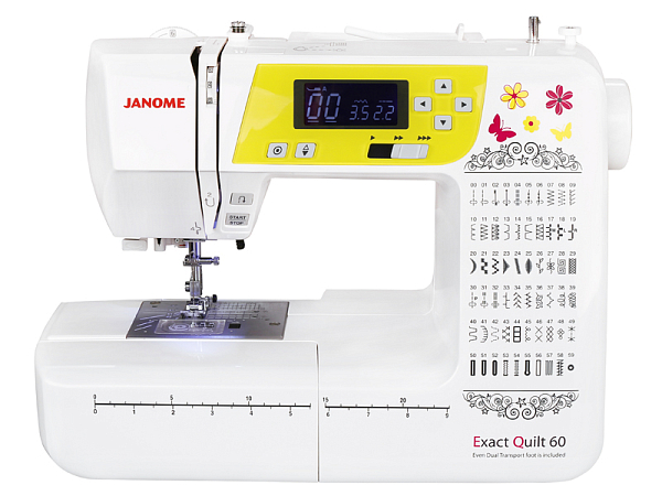 Швейная машина Janome EQ 60 (Exact Quilt 60)