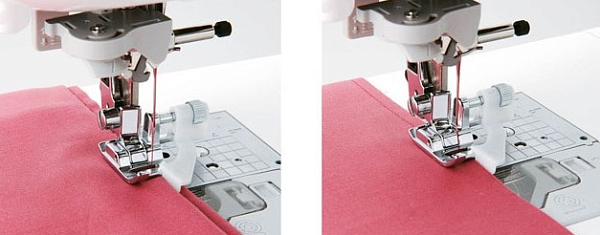 Лапка Brother F017N для швейной машины для потайной строчки (XC1957052)