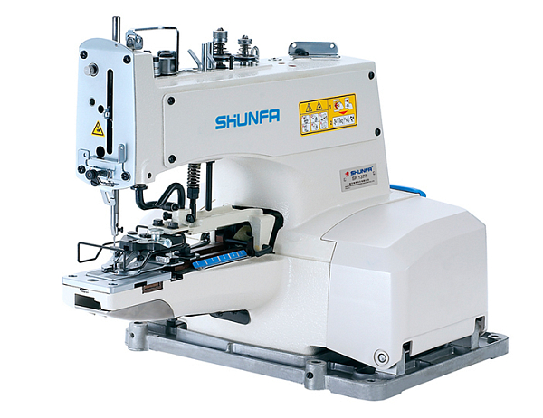 Промышленная пуговичная швейная машина Shunfa SF 1377 TY (комплект)