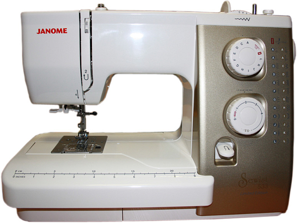 Швейная машина Janome Sewist 533 Limited Editition
