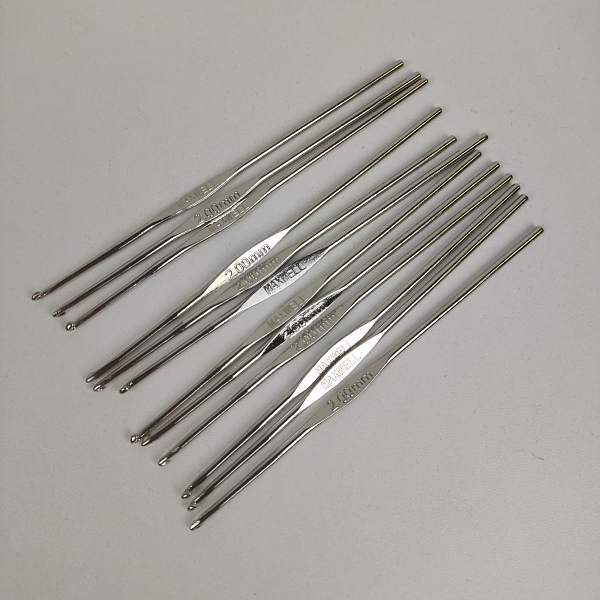 Крючки для вязания Maxwell 2.0 мм (12 шт)