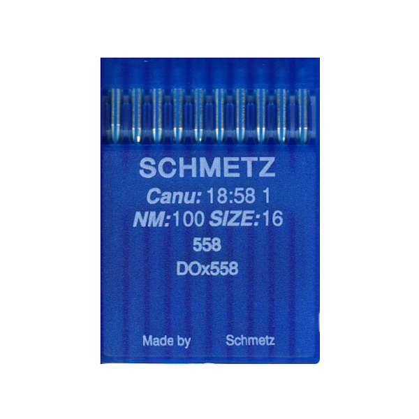 Швейные иглы для промышленных машин Schmetz DOx558 R №100