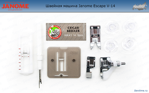 Швейная машина Janome Escape V-14