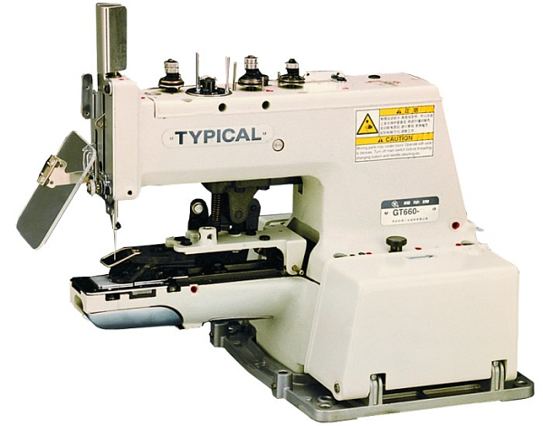 Промышленная пуговичная швейная машина Typical GT 660 01