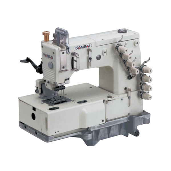 Многоигольная промышленная швейная машина Kansai Special DFB-1404PSF 1/4-1-1/4 (6,4-2,54-6,4)