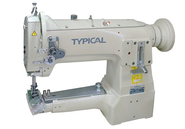 Прямострочная одноигольная швейная машина Typical TW3 S335VB (голова, стол)