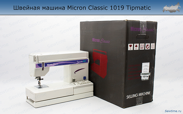 Швейная машина Micron Classic 1019 Tipmatic