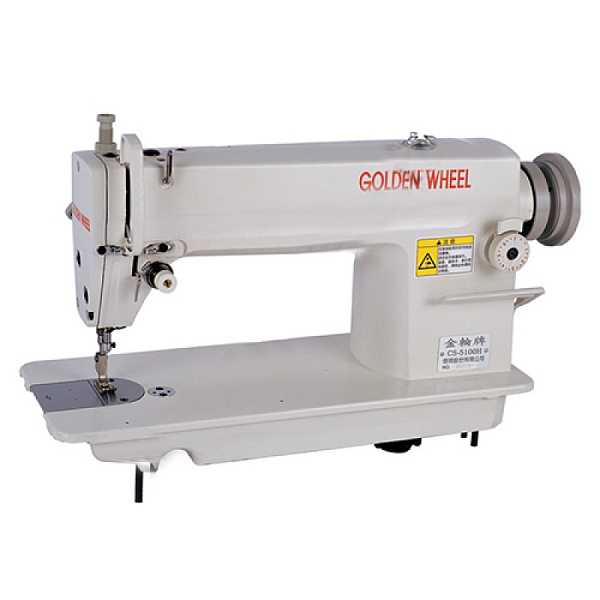Прямострочная промышленная швейная машина Golden Wheel CS-5100-BT-F