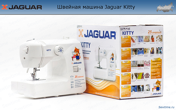 Швейная машина Jaguar Kitty