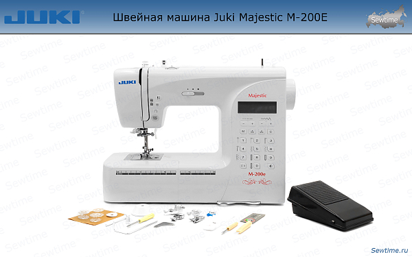 Швейная машина Juki Majestic M-200E