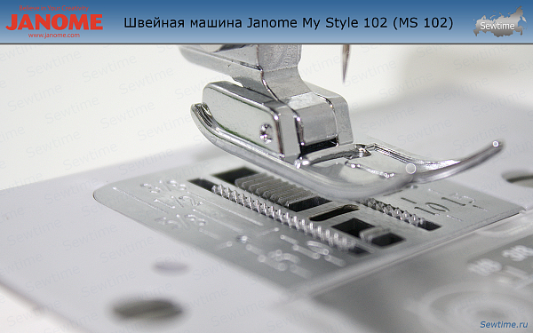 Швейная машина Janome 102 (My Style MS 102)