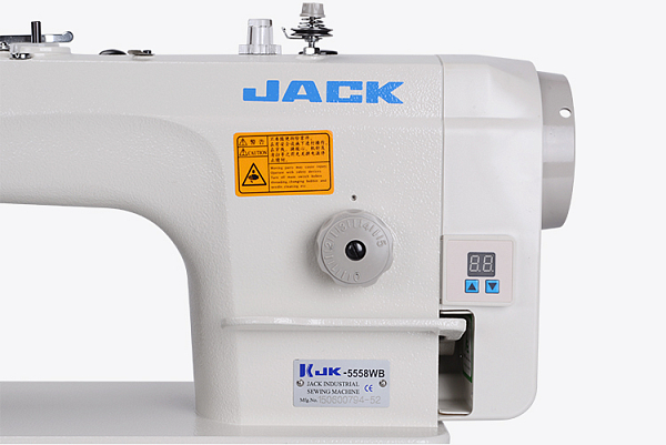 Прямострочная промышленная швейная машина Jack JK-5558WB со встроенным сервоприводом