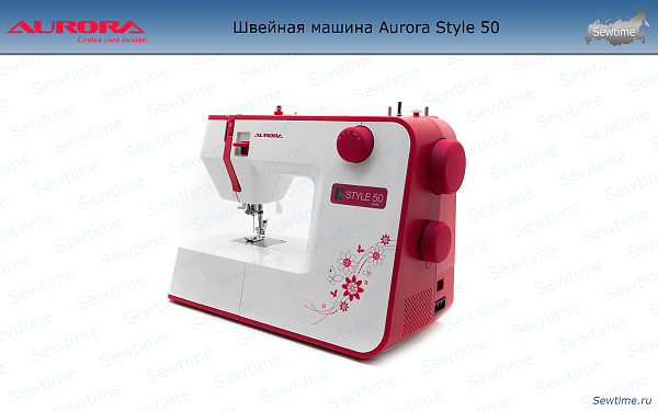 Швейная машина Aurora Style 50