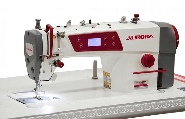Прямострочная промышленная швейная машина Aurora A-1e
