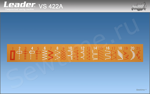 Швейная машина Leader VS 422a