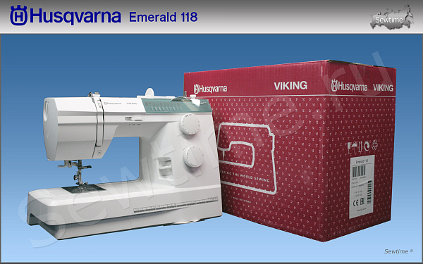 Швейная машина Husqvarna Viking Emerald 118