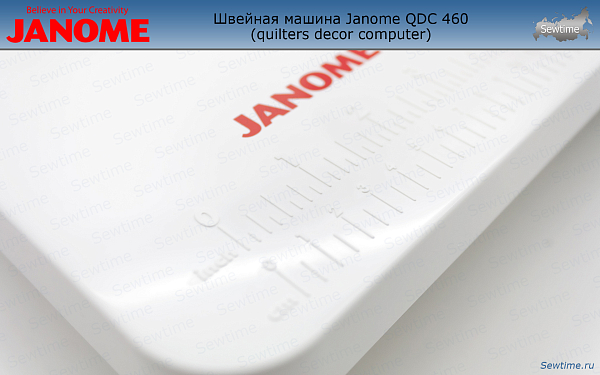 Швейная машина Janome QDC 460 (quilters decor computer)