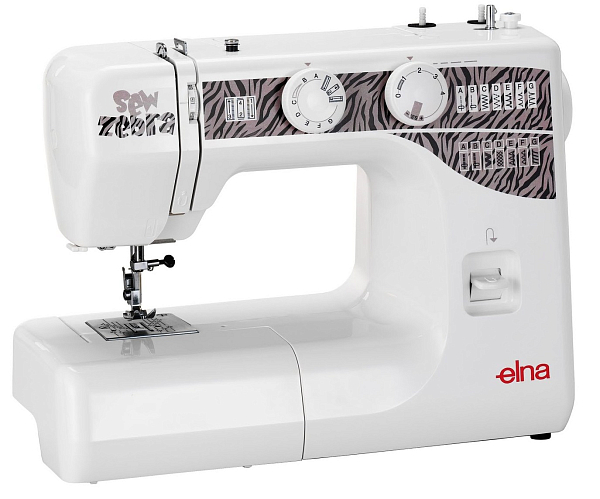 Швейная машина Elna 1000 Sew Zebra