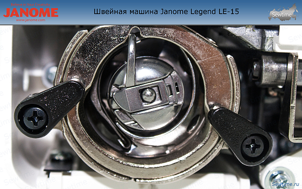 Швейная машина Janome Legend LE-15