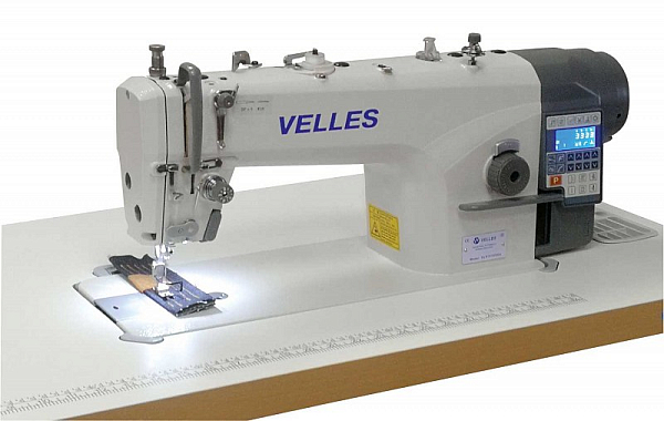 Прямострочная промышленная швейная машина Velles VLS 1010DD.