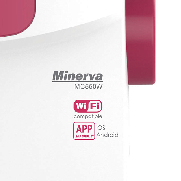 Швейно-вышивальная машина Minerva MC 550W