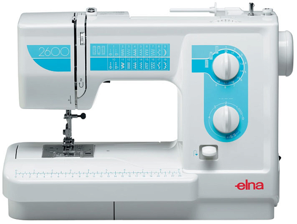 Швейная машина Elna 2600 blue