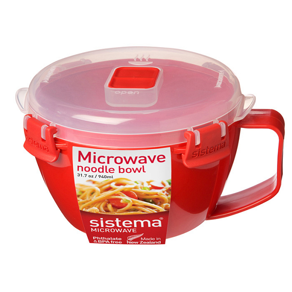 Кружка Microwave для лапши 940мл Sistema 1109