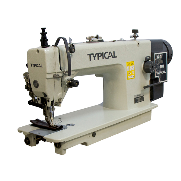 Прямострочная промышленная швейная машина Typical GС0303D (голова и стол)