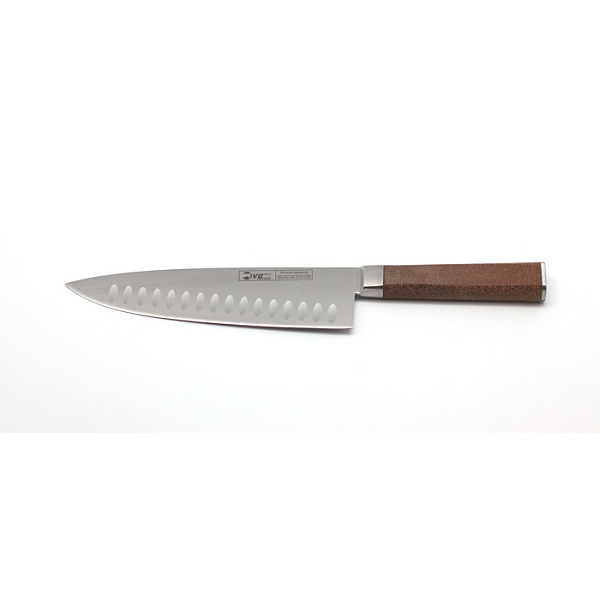 Нож поварской с канавками 20см Ivo 33439.20