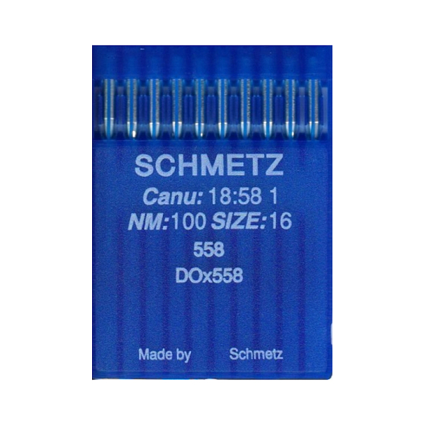 Швейные иглы для промышленных машин Schmetz DOx558 R №110