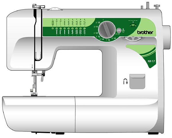 Швейная машина Brother XR 17