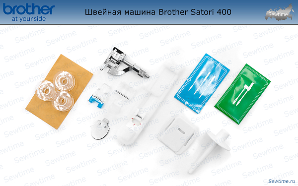 Швейная машина Brother Satori 400